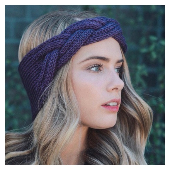 Accessories - ‼️host pick‼️braided headband/ear warmer